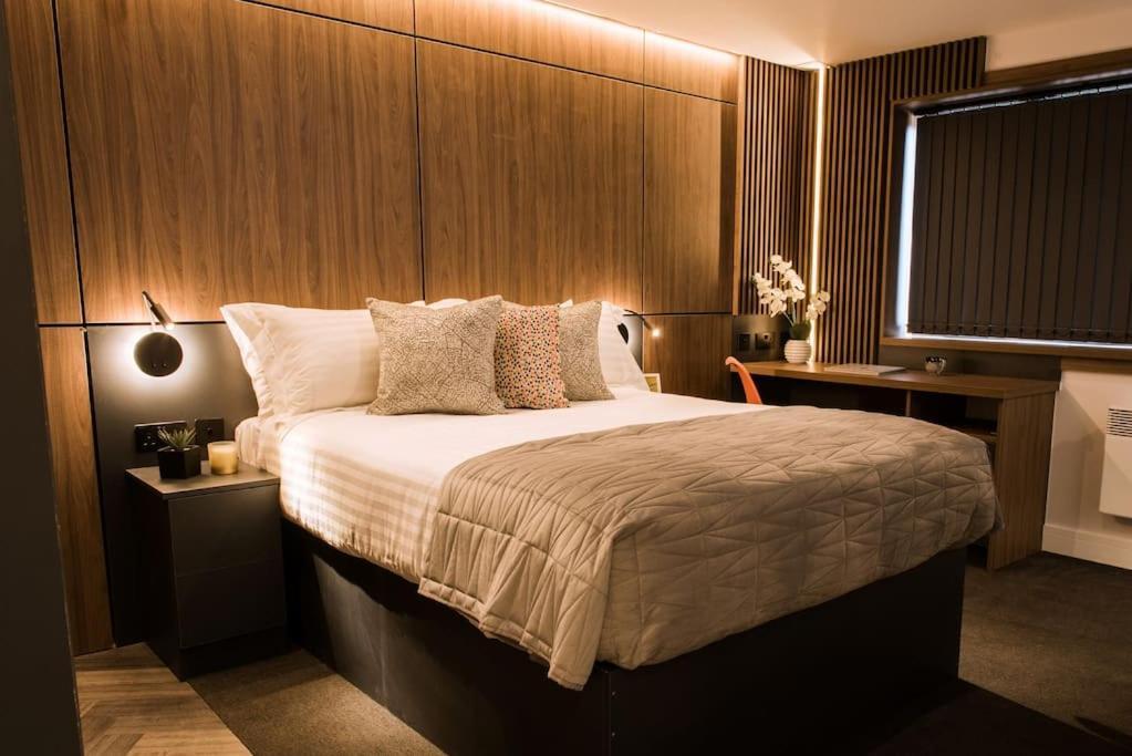 Modern 1-Bed Studio 3D Close To Royal Infirmary & Dmu Лестер Екстер'єр фото